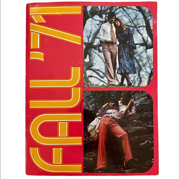 Vintage 1971 Mens Clothing Wholesale Catalog By Washington Manufacturing Co - Picture 1 of 12